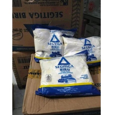 

TEPUNG SEGITIGA BIRU 500G / ½KG