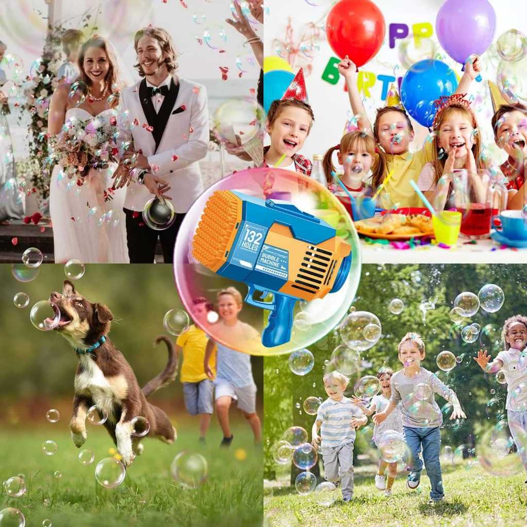 Alat Gelembung Balon Bubble