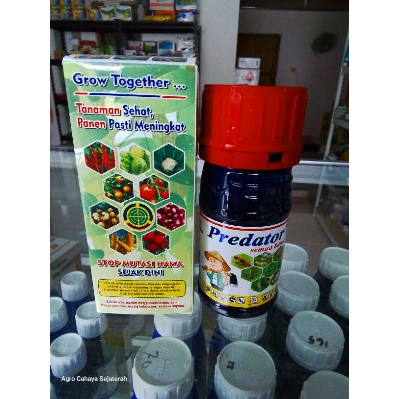 INSEKTISIDA Toxedown PREDATOR 150 EC 100 ml dan 250 ml | INSEKTISIDA TOXEDOWN PREDATOR 150 EC BASMI 
