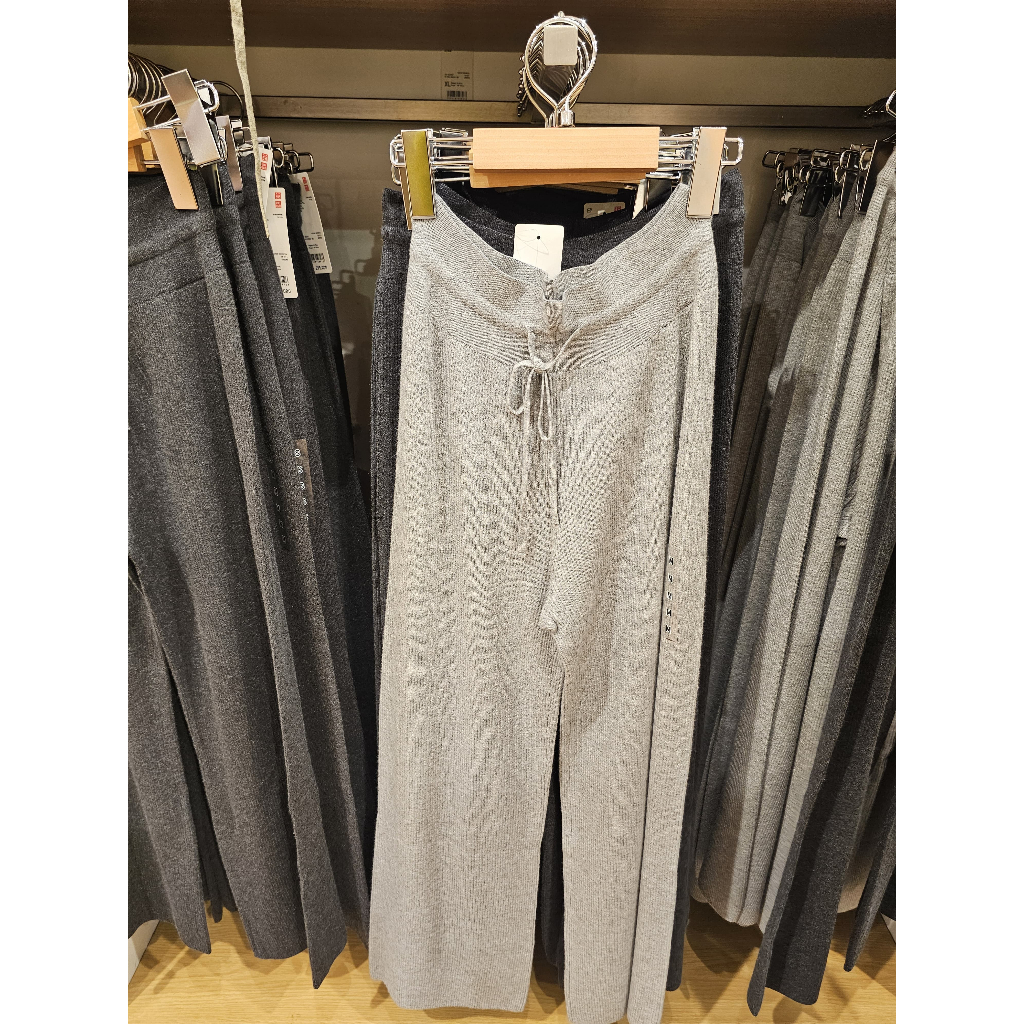 UNIQLO Celana Rajut Rib [JASTIP UNIQLO] LIMITED OFFER 20 NOV