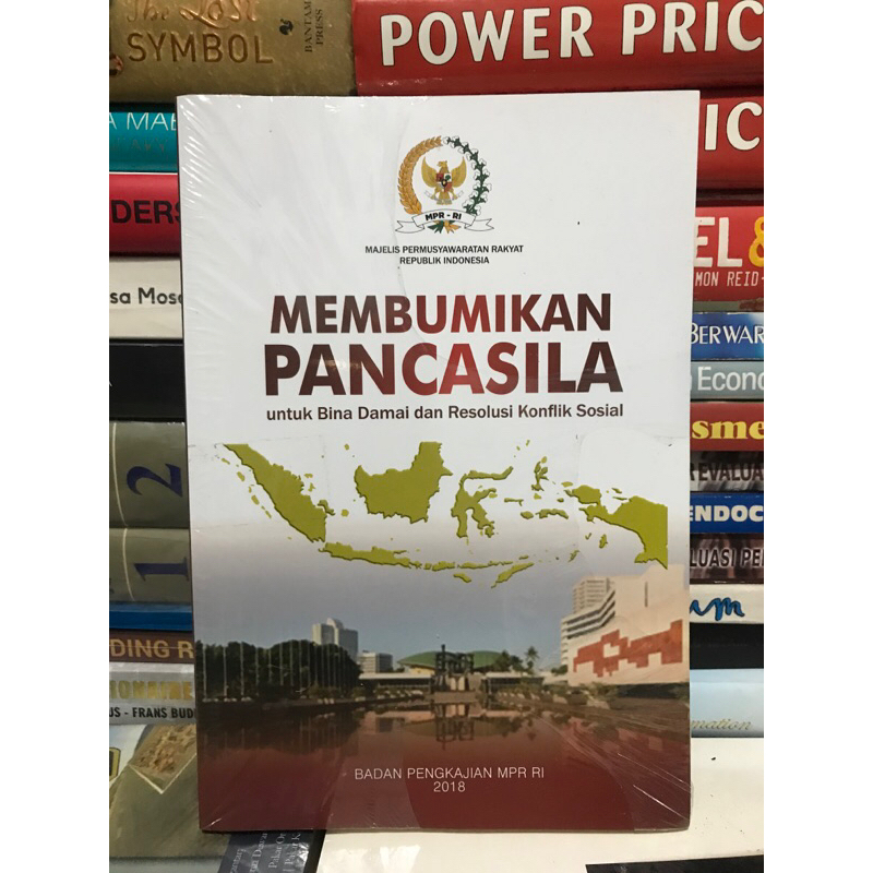 MEMBUMIKAN PANCASILA untuk Bina Damai dan Resolusi Konflik Sosial