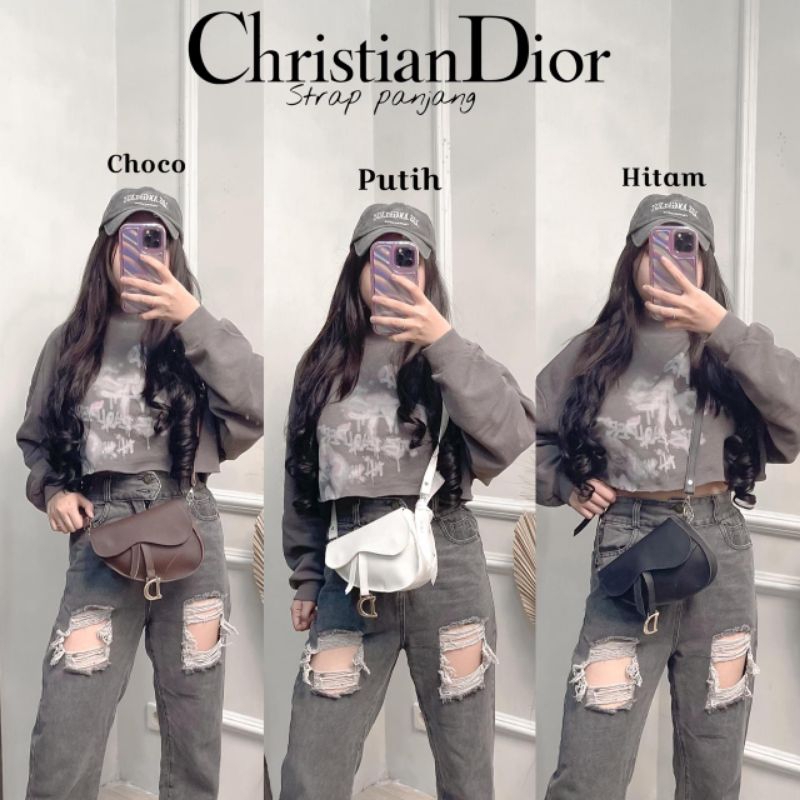 (SB) LUXURY BAG DIOR || TAS SELEMPANG