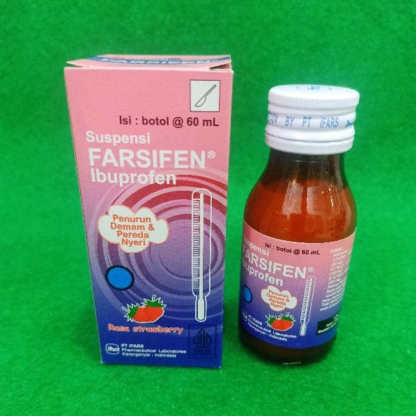 Farsifen ibuprofen syrup