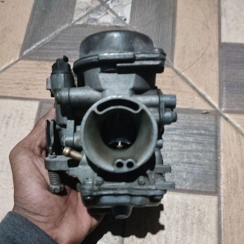 karbu motor satria fu dan manipol lepasan ori karburator karbulator lpsan