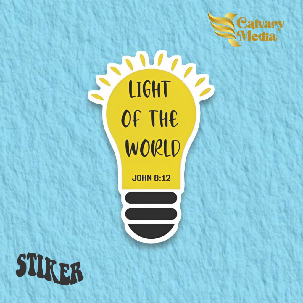 

Stiker Rohani Kristen_Light On The Word_1 viral