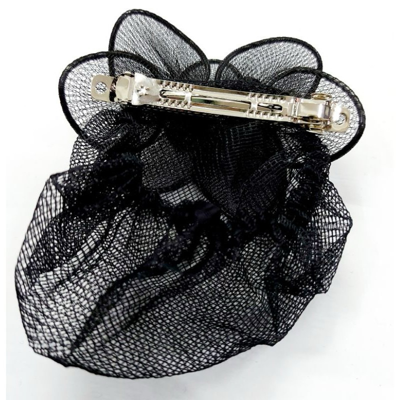 jepit harnet cepol hitam/ jepit rambut/ cepol rambut