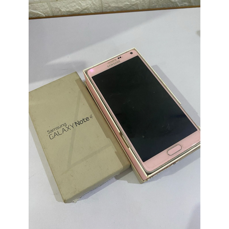 HP SAMSUNG NOTE 4 PINK SECOND