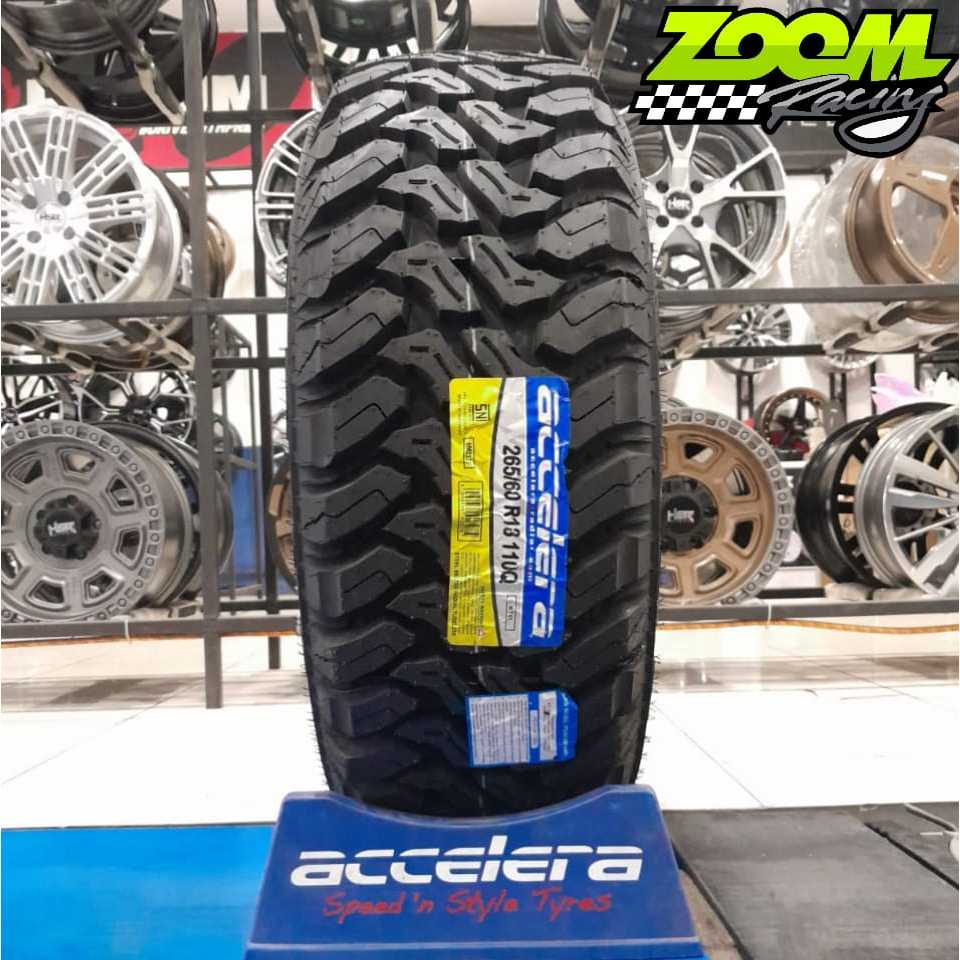 Ban Mobil 265-60R18 265-60-18 R18 R 18 M-T 01 Pajero Fortuner Triton