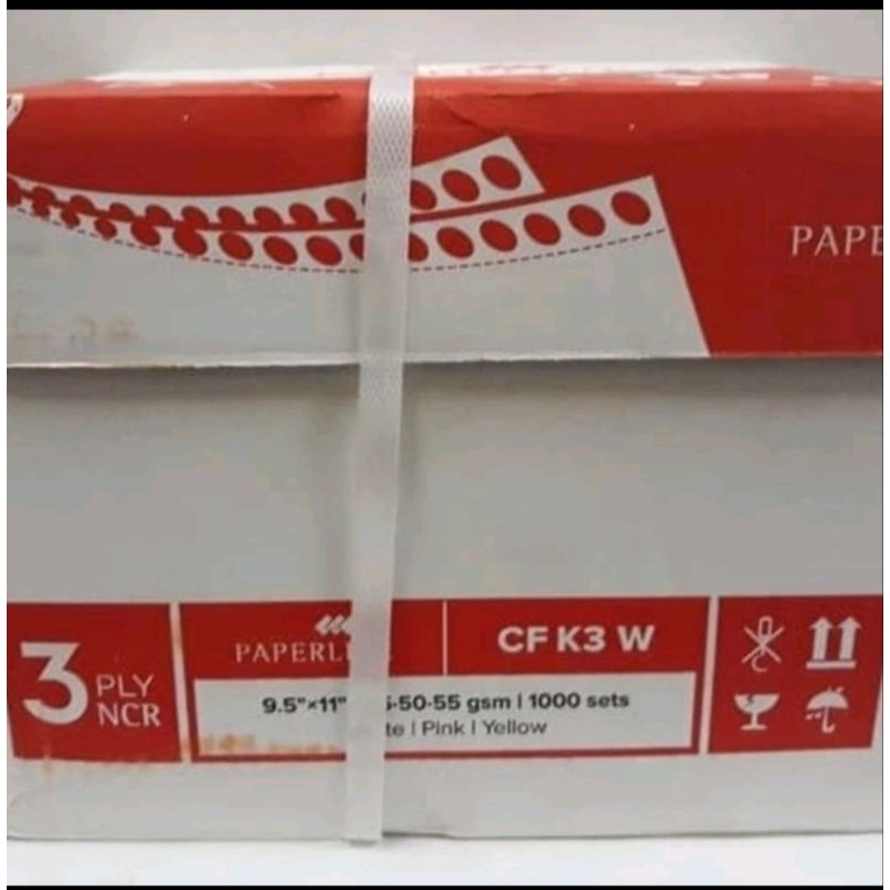 

KERTAS PAPERLINE NCR FORM 3 PLY