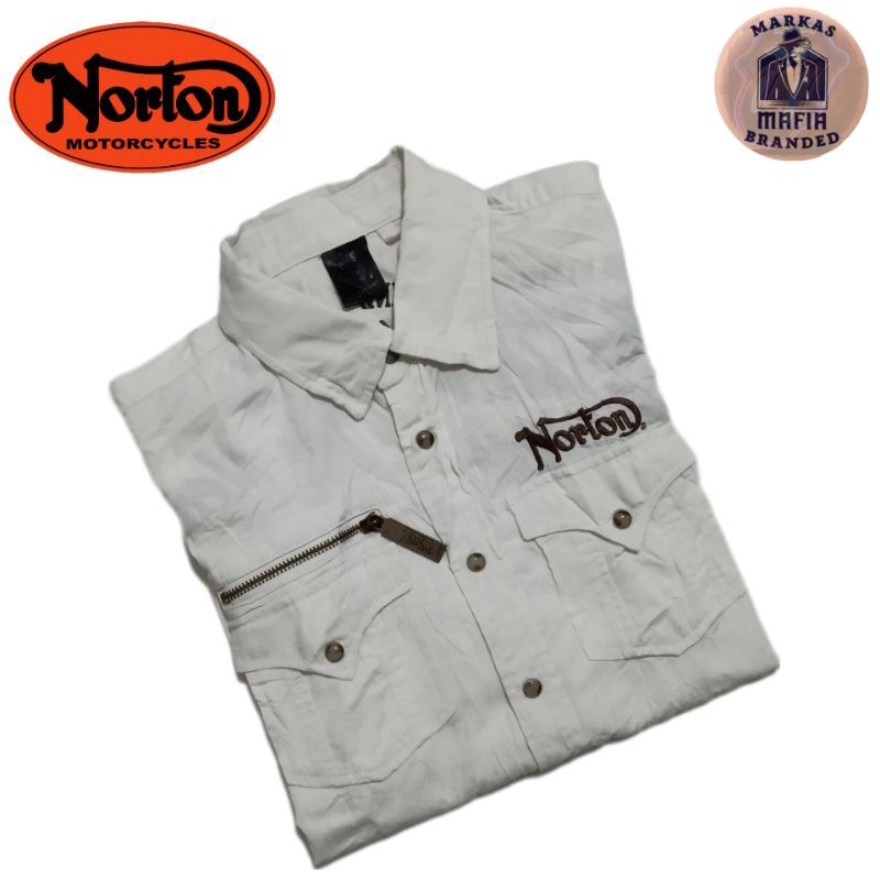 kemeja pria norton11 | kemeja casual