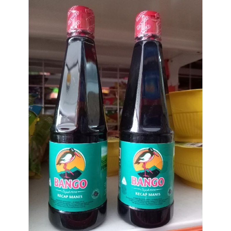 

Bango Kecap Manis 275ml / Refill 400ml