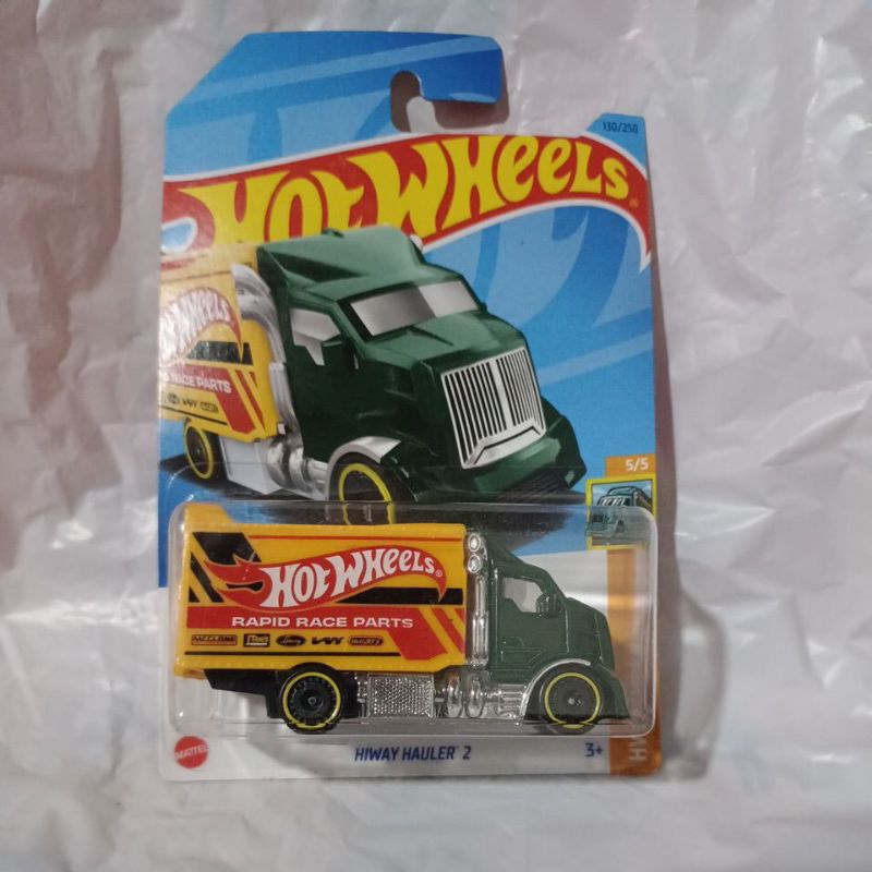 hot wheels HIWAY HAULER 2