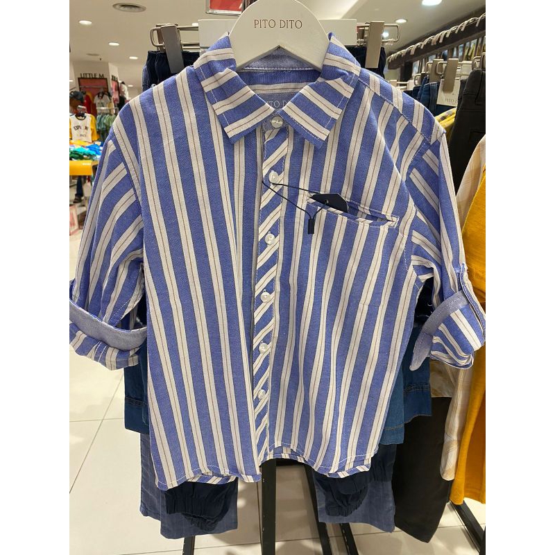 kemeja panjang pito dito