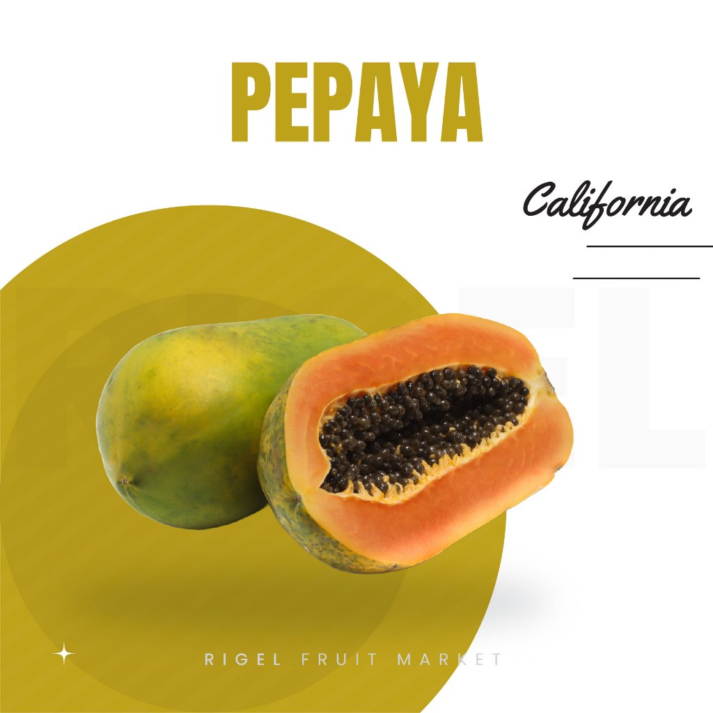 

Pepaya California (perbuah)