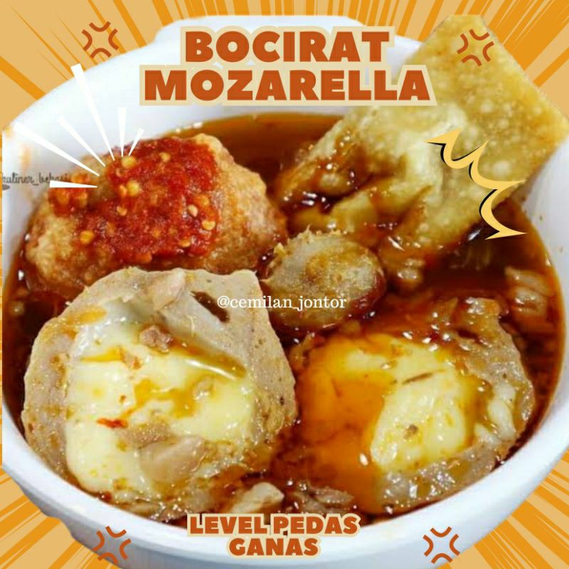 

BOCIRAT MOZARELLA PREMIUM