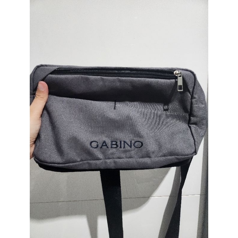 tas waistbag pria gabino preloved
