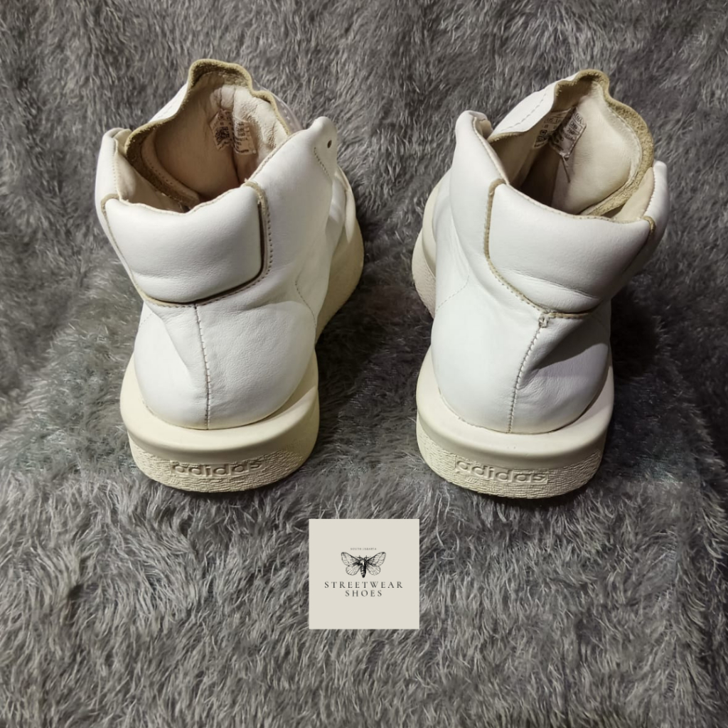 SNEKERS ADIDAS WHITE SECOND ORI SIZE 42