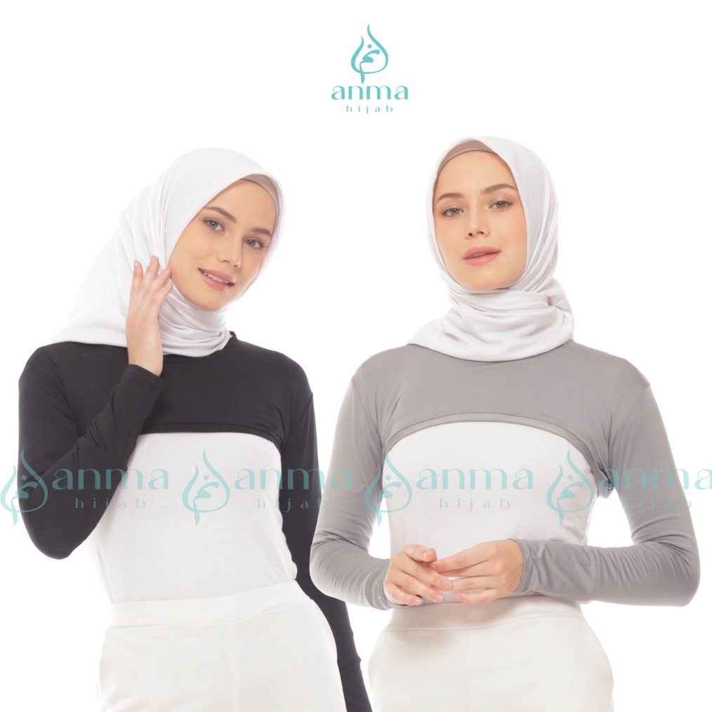 ART A54I MANSET CROP TOP KIMBERLY By Anmahijab  MANSET CROPTOP WANITA  MANSET JERSEY PREMIUM