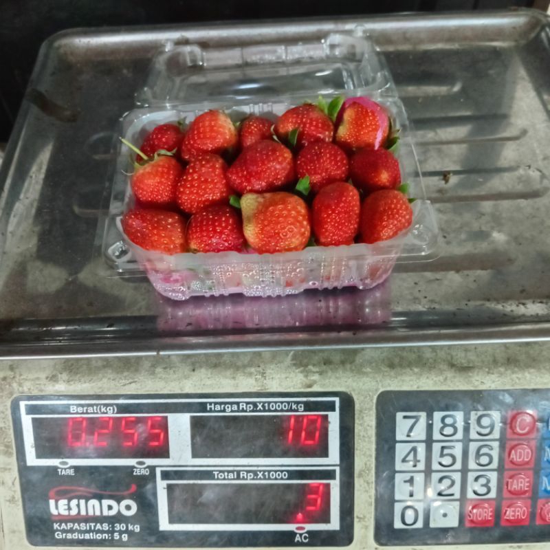 

STROBERY ORGANIK FRESH/250 GRAM