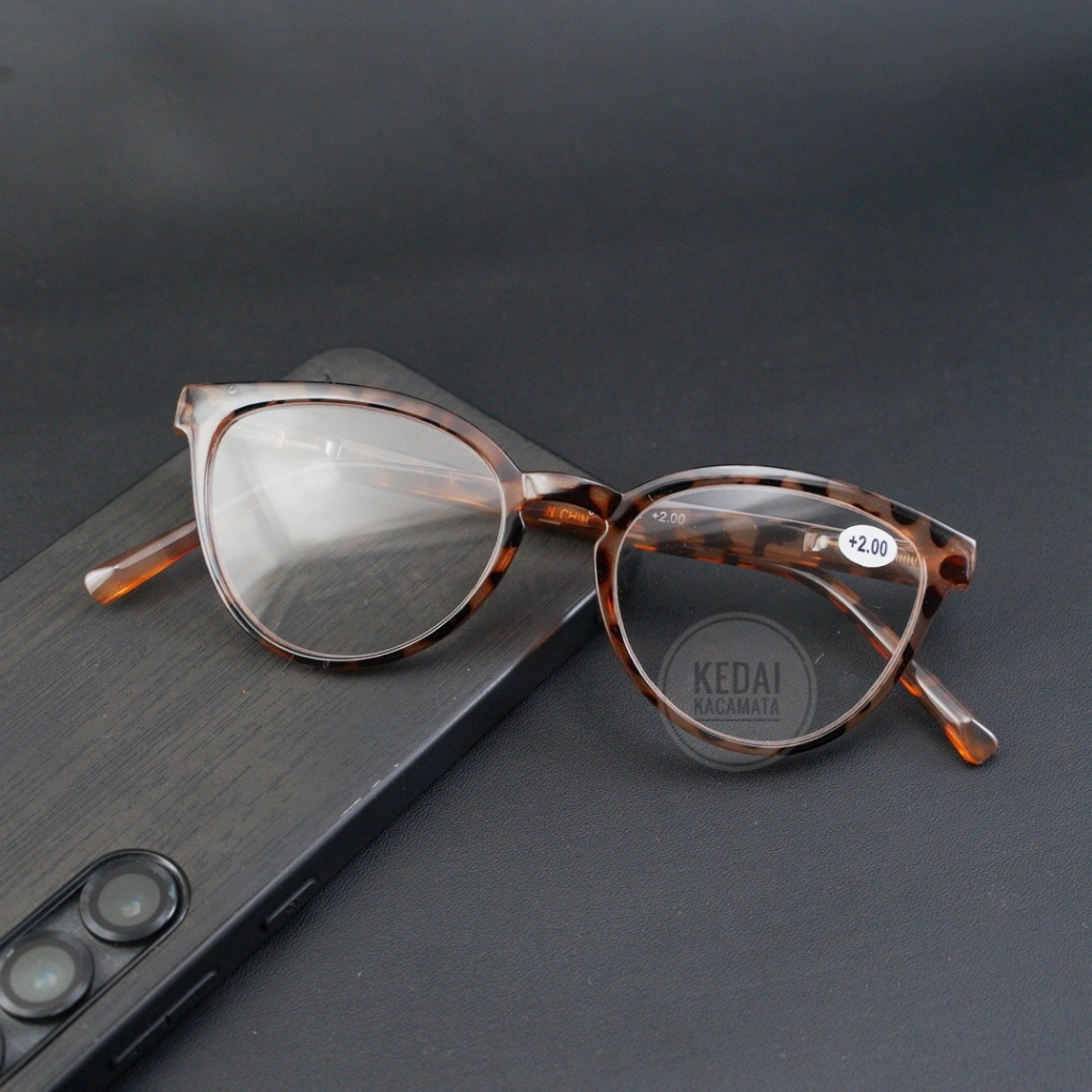 157/KACAMATA BACA CAT EYE MODERN FRAME/KACAMATA PLUS WANITA KEKINIAN/KACAMATA BACA GAYA/KACAMATA RAB