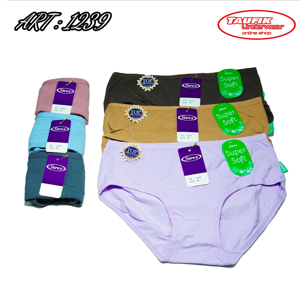 6 pcs cd sorex 1239 berbahan super soft midi - cd sorex 1239 midi supersoft