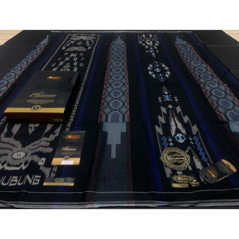 Sarung KETJUBUNG PLATINUM GSI GOLD