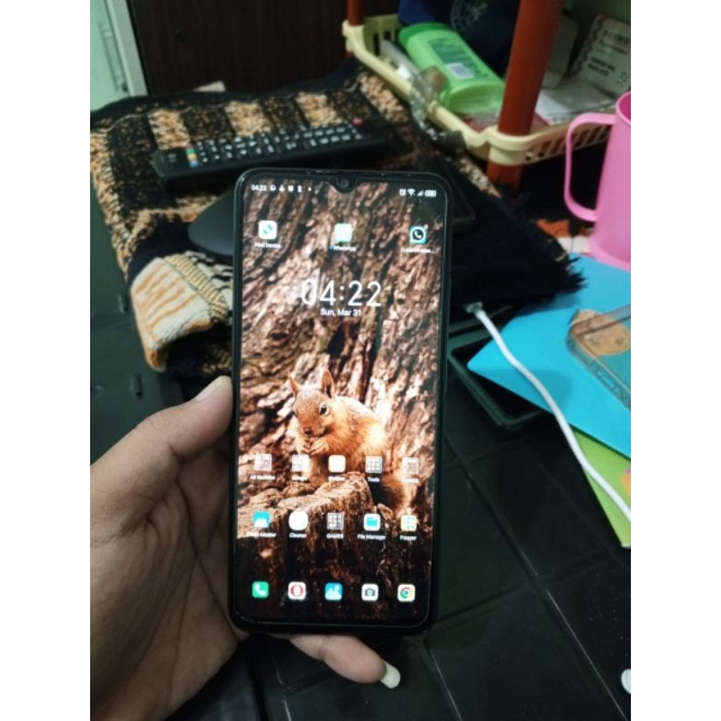 HP Hape Smartphone Itel P40 4G Bekas Second 4+3/64 Mulus Fullset