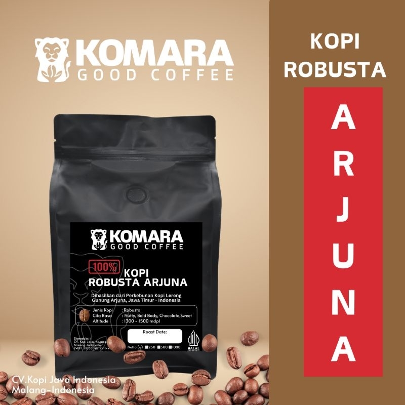 

Kopi Robusta Arjuna - Fine Robusta (kopi bubuk)