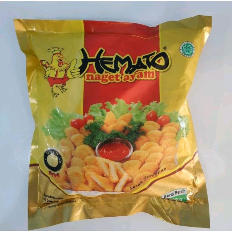 Naget Hemato Gold Ayam 500gr