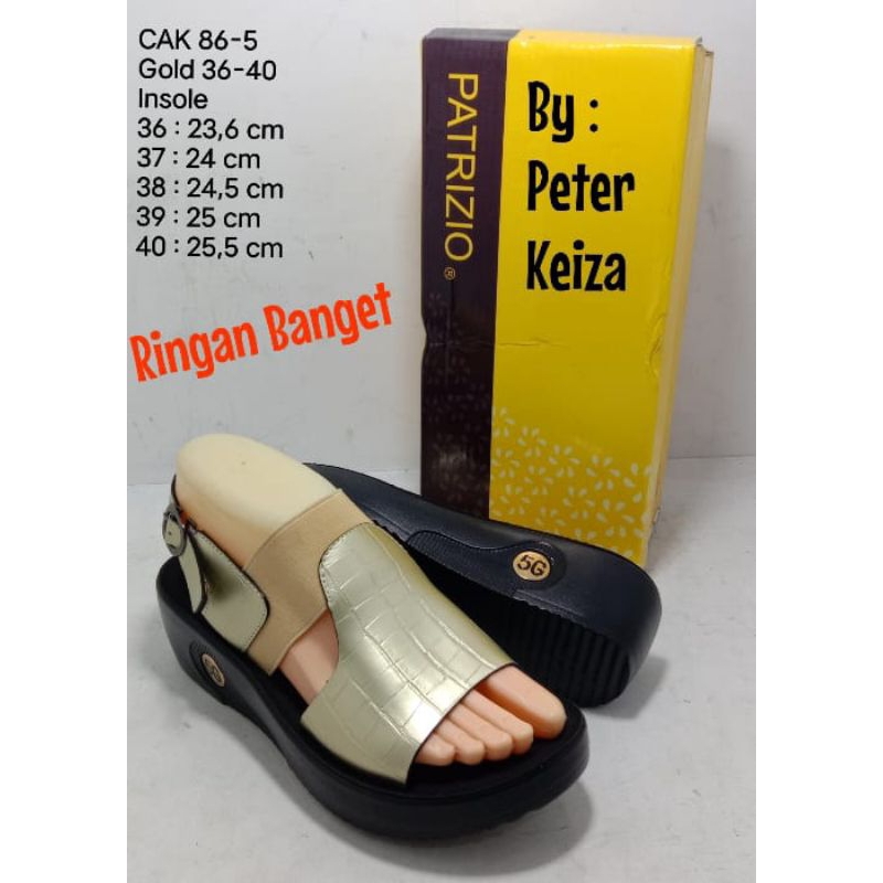 PETER KEIZA SENDAL WANITA ORIGINAL