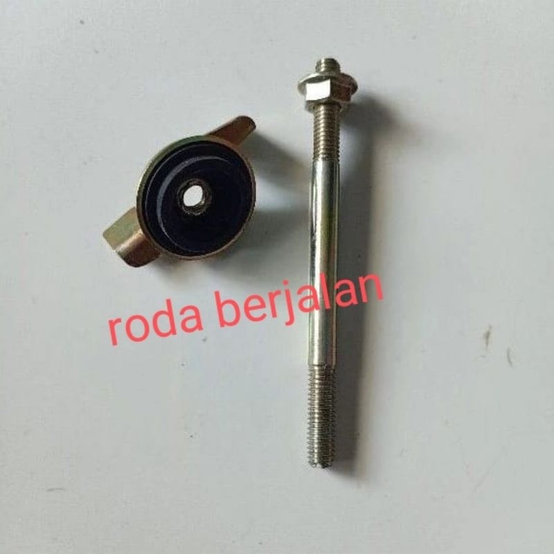 baut + mur rumah saringan filter udara toyota Corolla dx