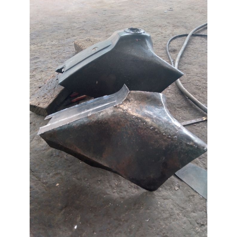 tengki yz85 bahan besi