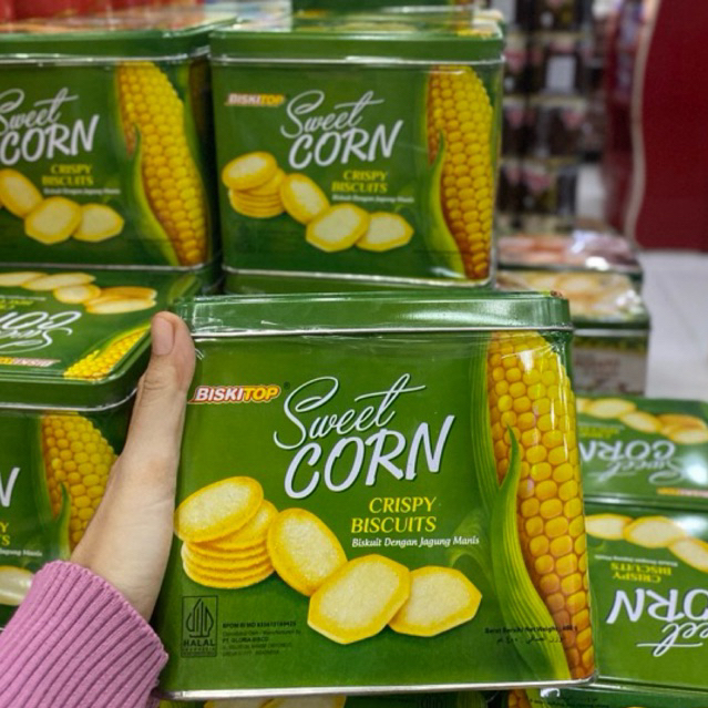 biskitop sweet corn