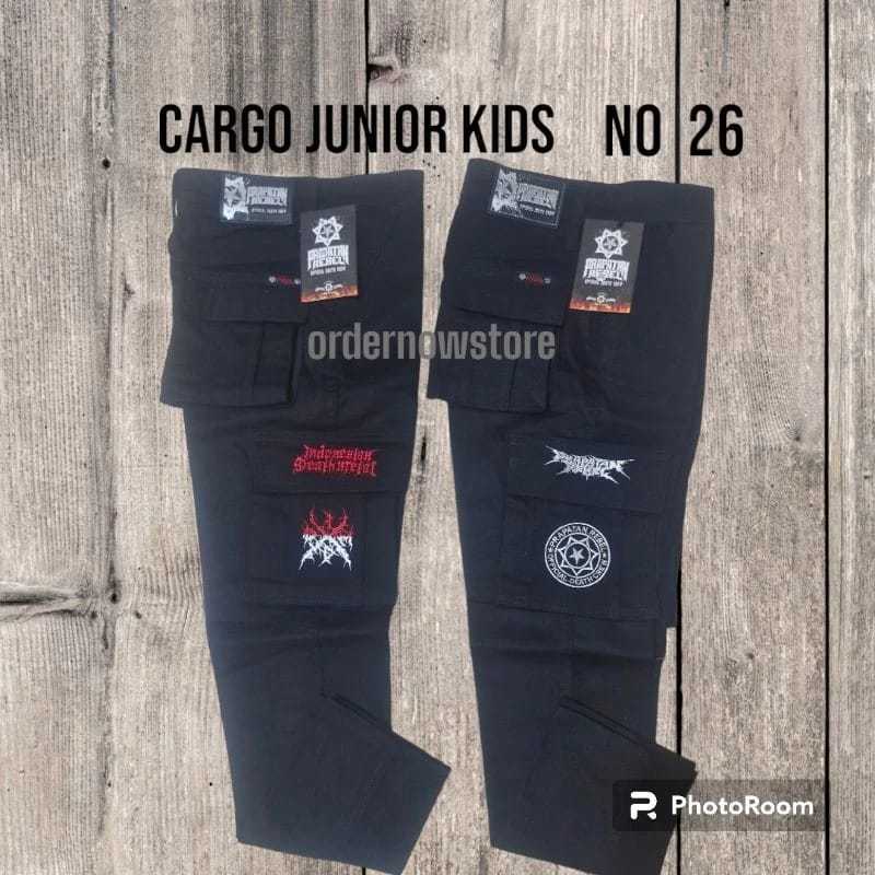 Celana Anak / Kids Cargo Prapatan Rebel/ Celana Cargo Anak