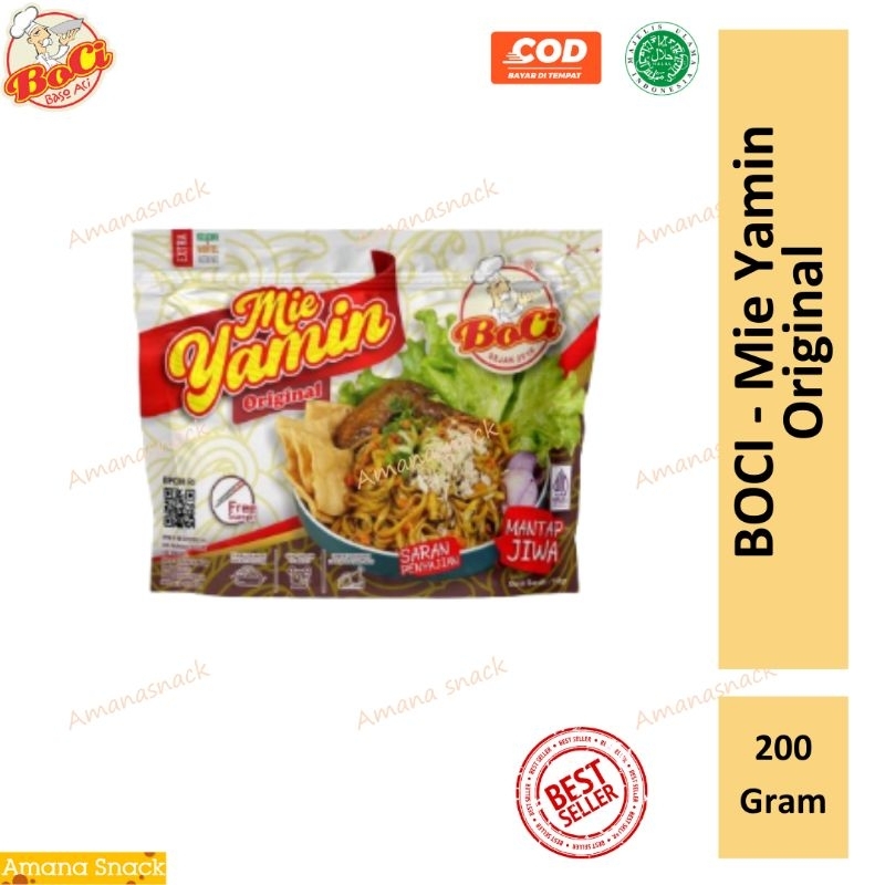 

BOCI MIE YAMIN ORIGINAL