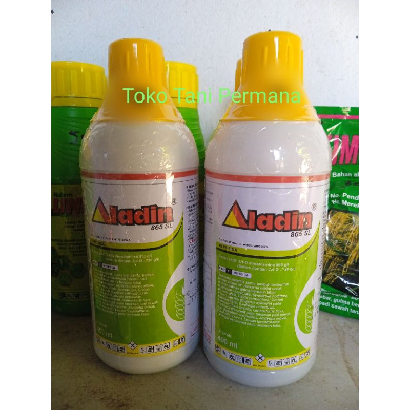 Herbisida Aladin 865 SL 400ml