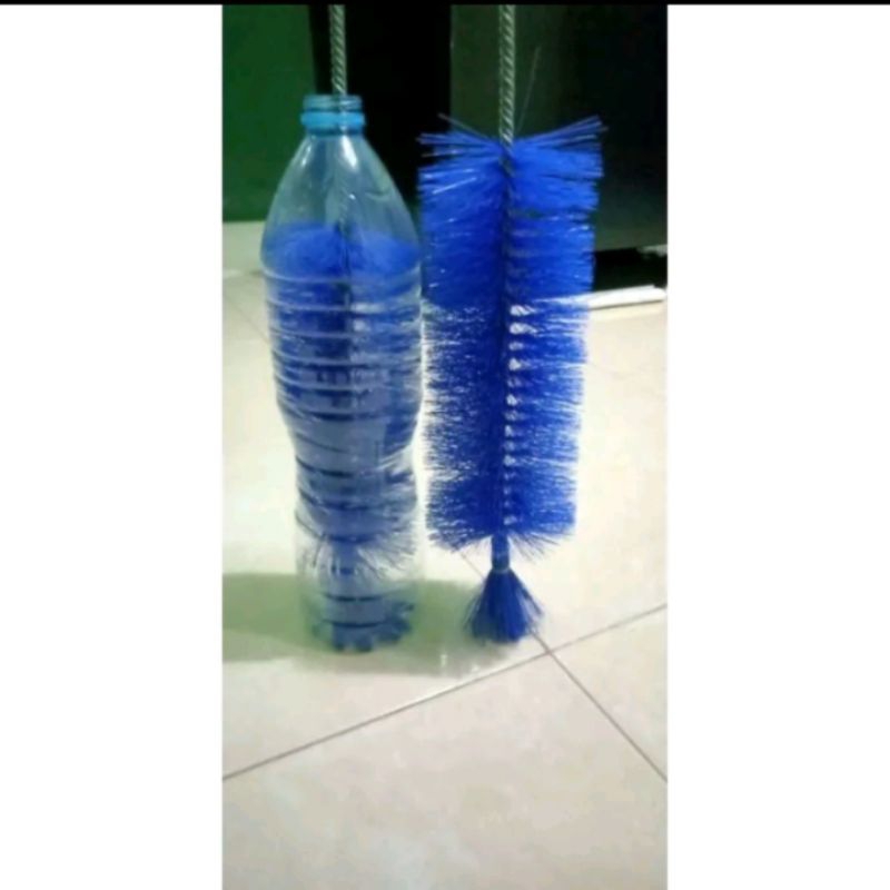 sikat bor botol panjang