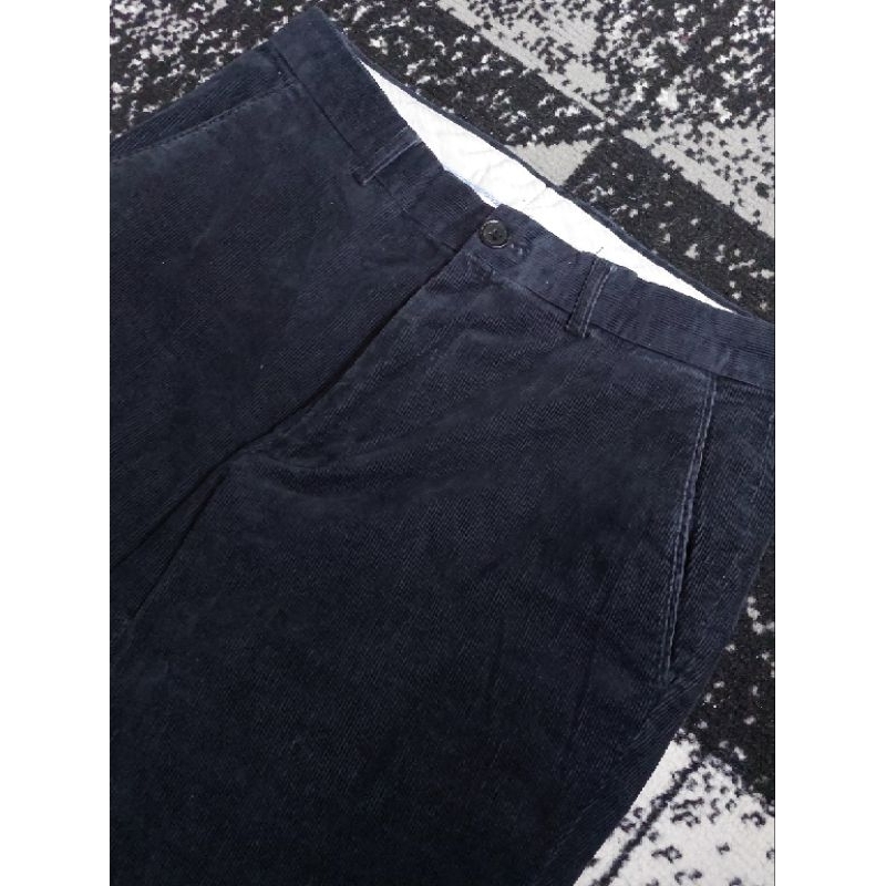 Corduroy Navy Brand Lanzi