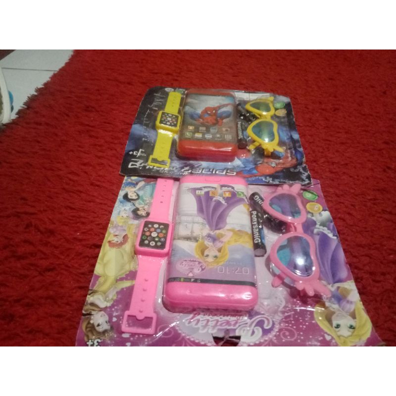 permainan hp ada baterai untuk anak laki