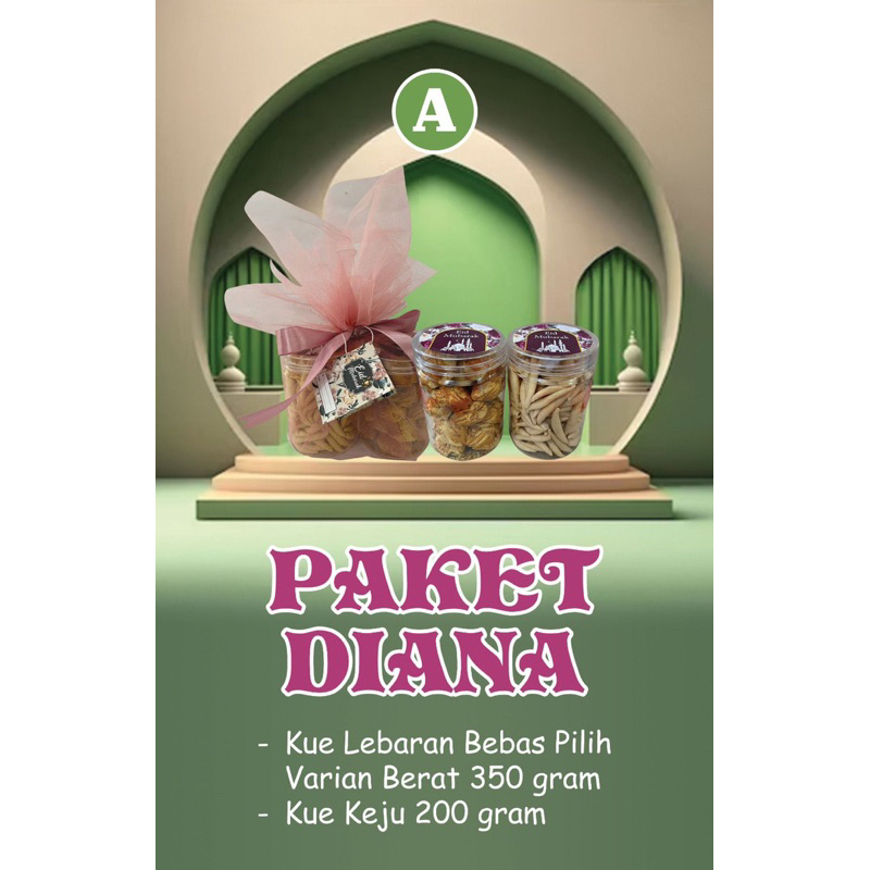 

HAMPERS KUE LEBARAN/ HAMPERS/ HAMPERS DIANA