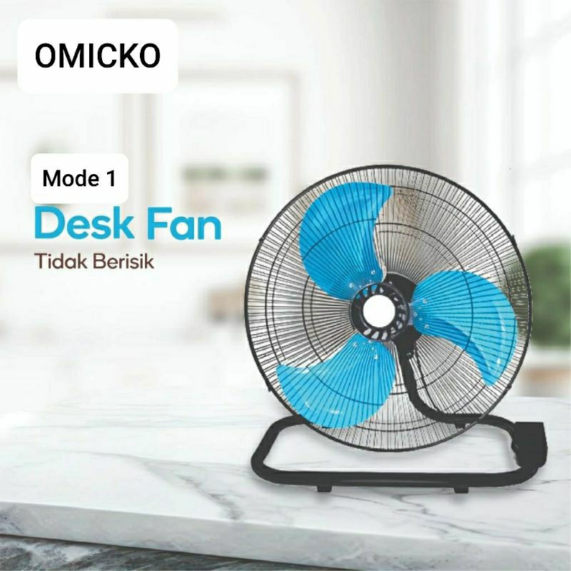 Kipas angin meja/dinding 18 inch