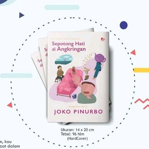 sepotong hati di angkringan Joko Pinurbo