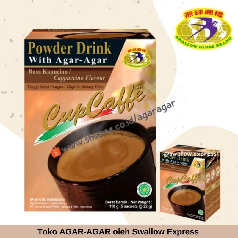 

Kopi Agar - Cup Caffee Cappucino