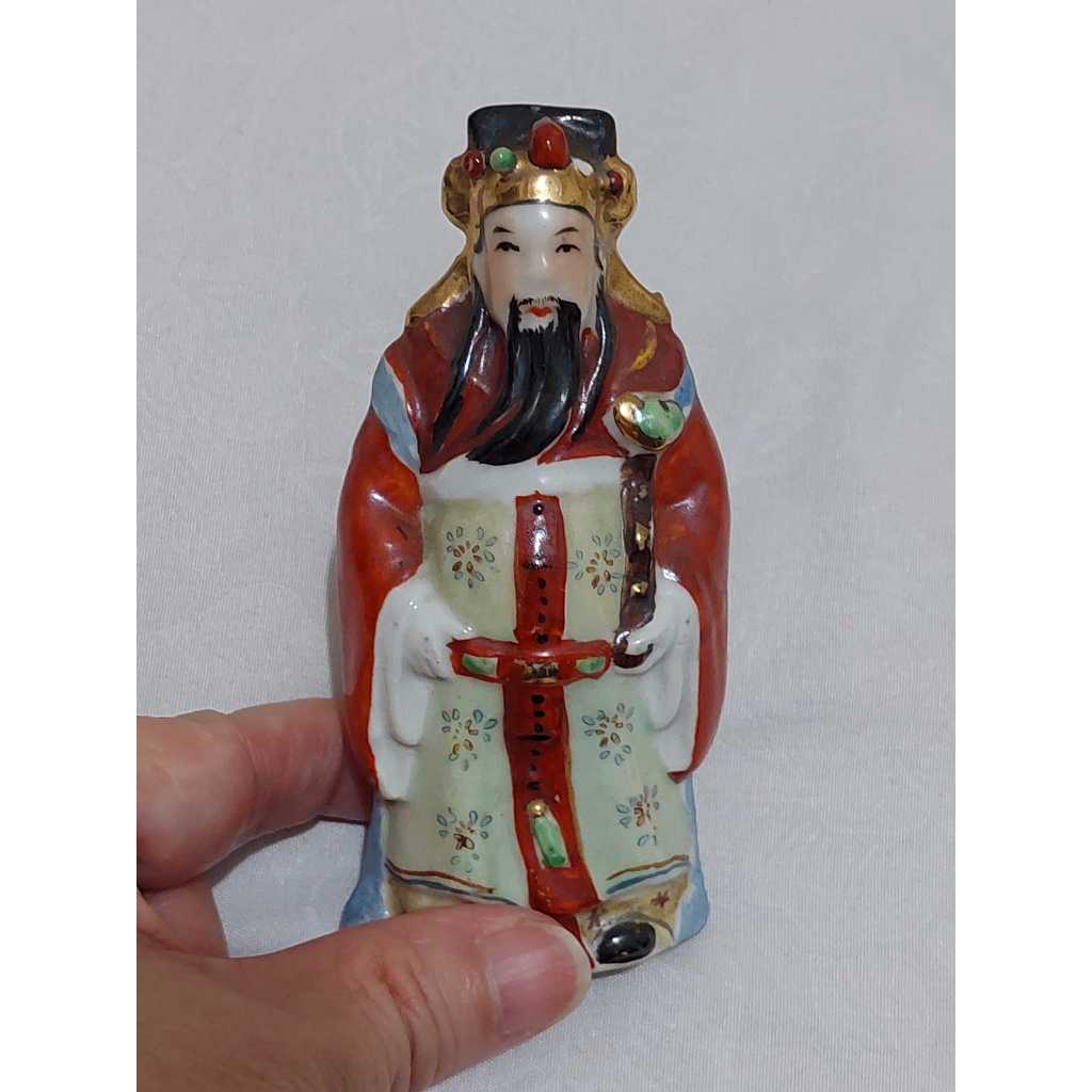 pajangan patung keramik china 10 cm CHIP KECIL