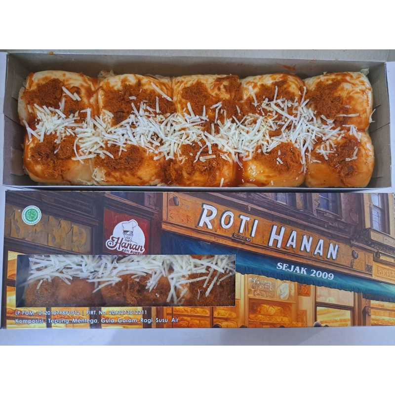 

Aneka roti hanan