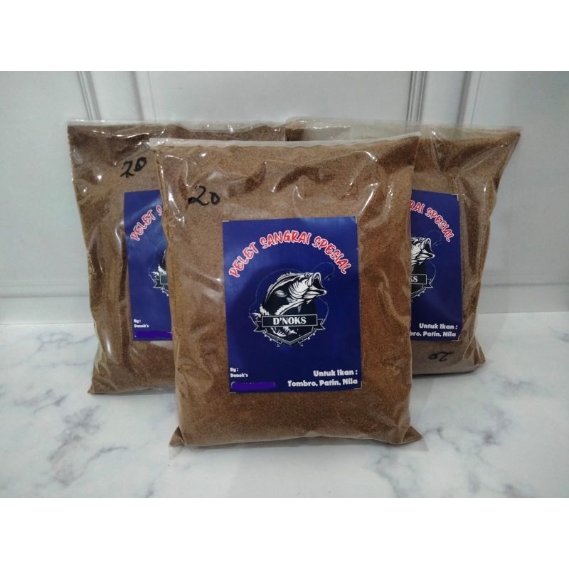 PELET GORENG / PELET SANGRAI DNOKS KEDIRI PELET PATIN