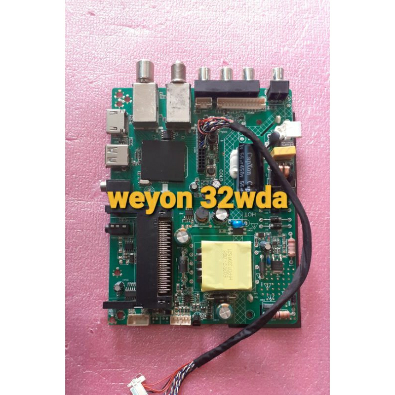MAINBORD TV LED WEYON 32WDA - TV DIGITAL WEYON 32WDA