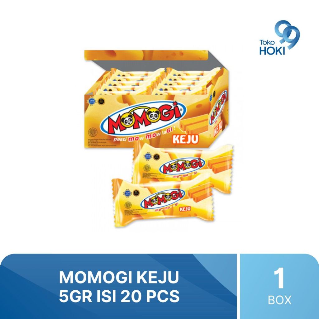 

MOMOGI KEJU 5GR ISI 20 PCS