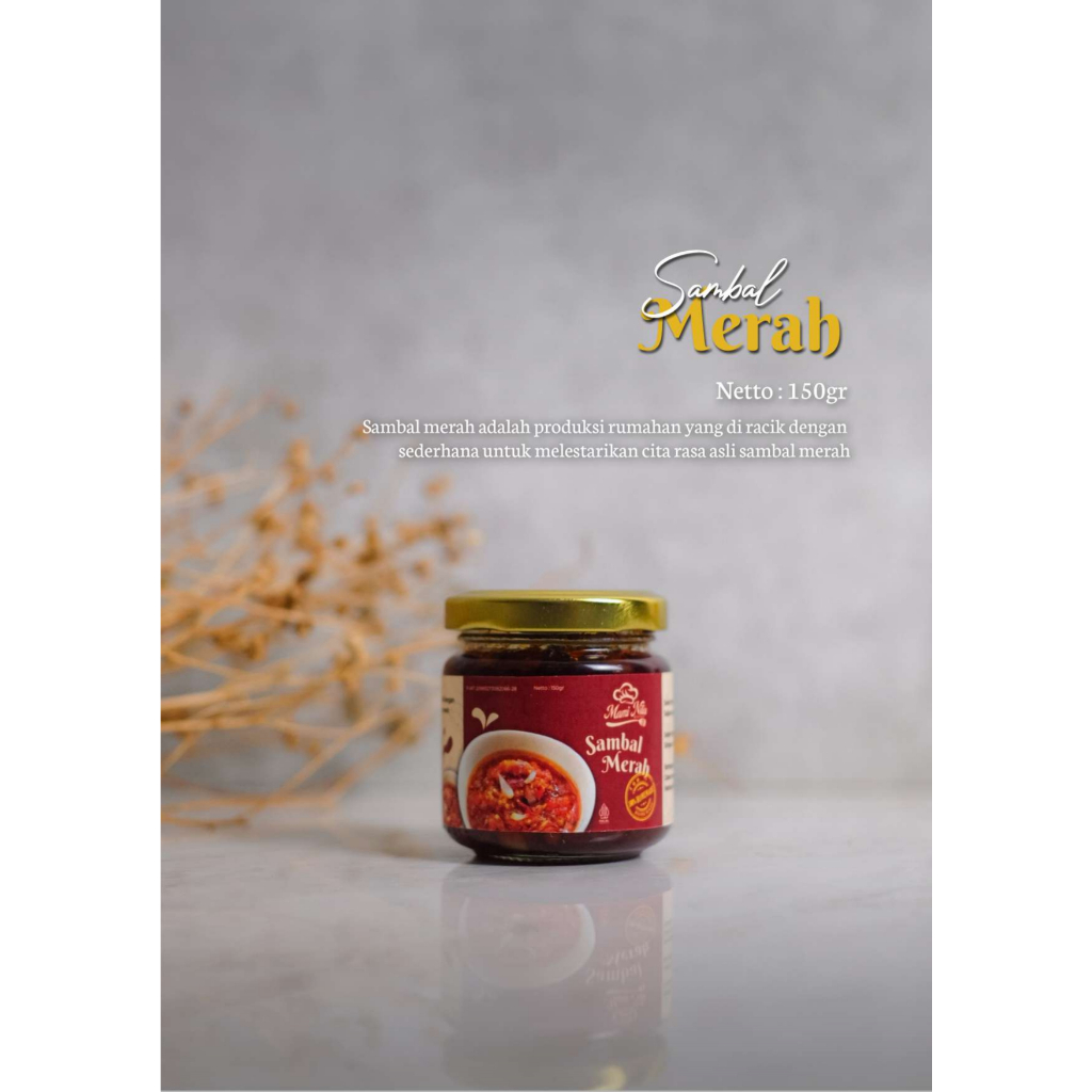 

Sambel Merah By Mami Nita Kitchen