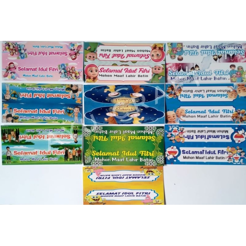

LABEL SNACK ULANG TAHUN / LEBARAN